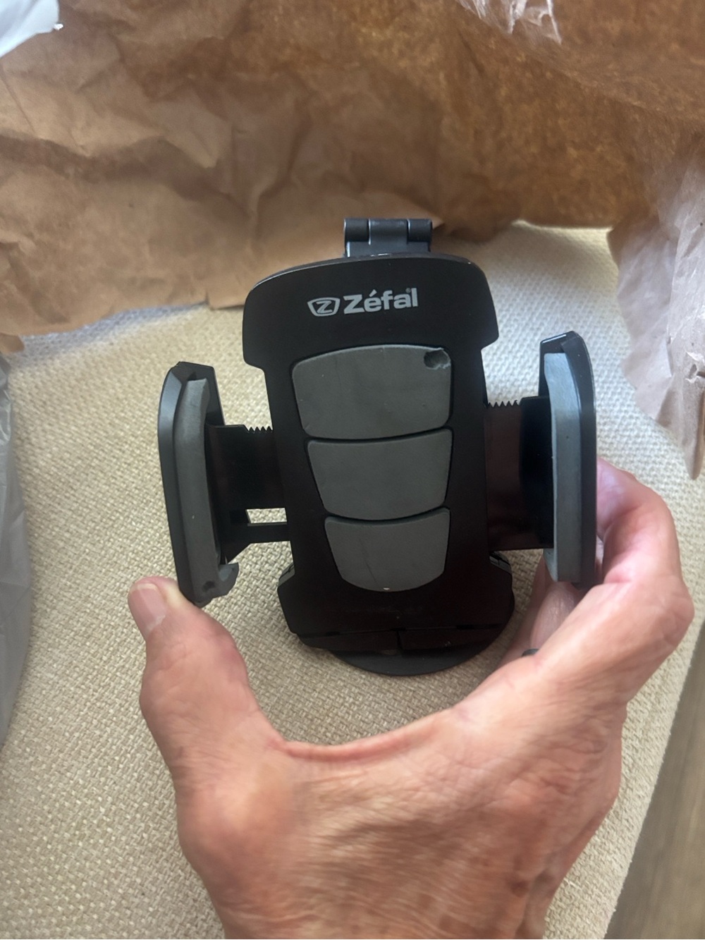 Zefal Bike Handlebar Phone Mount